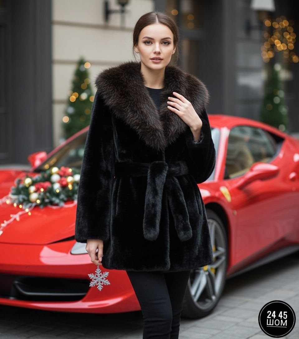 норковые шубы,норковая шуба с английским воротником,шуба с воротником,фасоны норковых шуб,шуба из норки