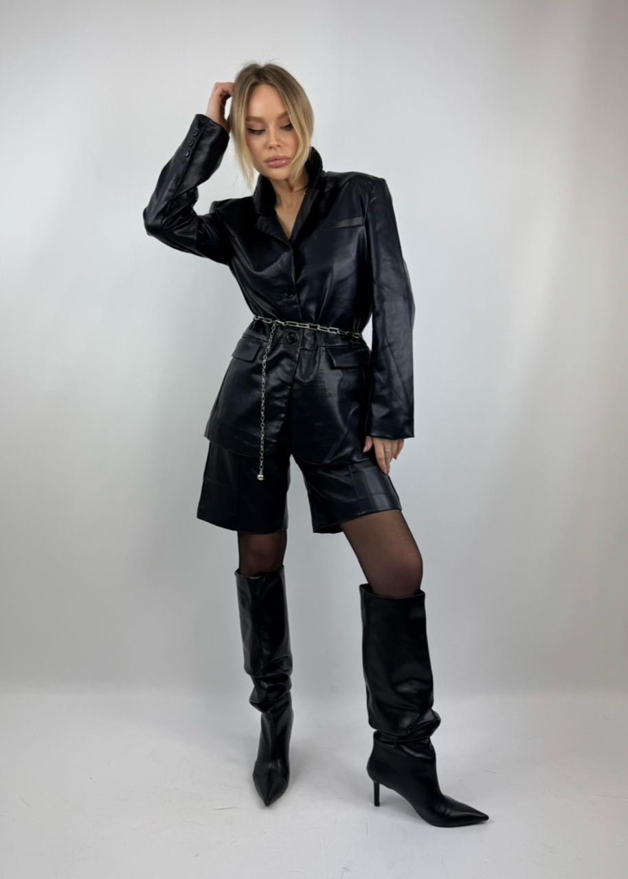 кожаная куртка,жакет из экокожи,кожаная куртка женская,кожаный пиджак