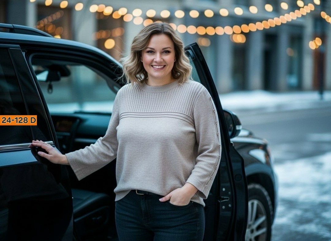 девушка,девушка с машиной,джемпер,женщин,джемпер большие размеры