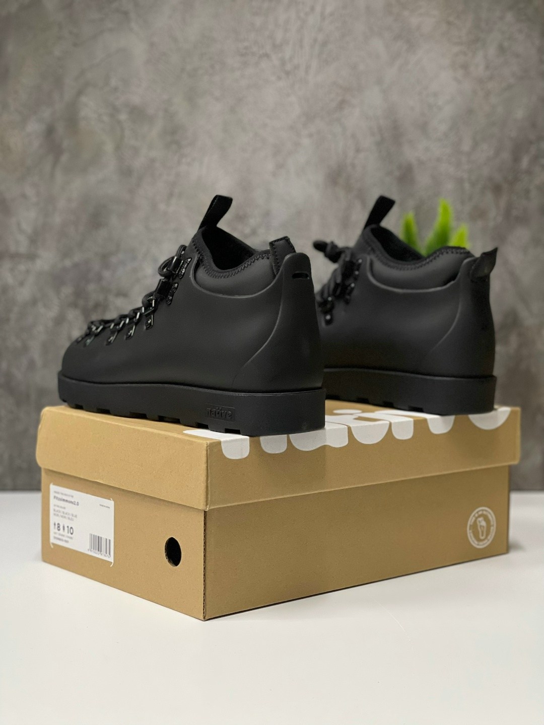 ботинки native fitzsimmons citylite,,ботинки native,мужские ботинки native,native