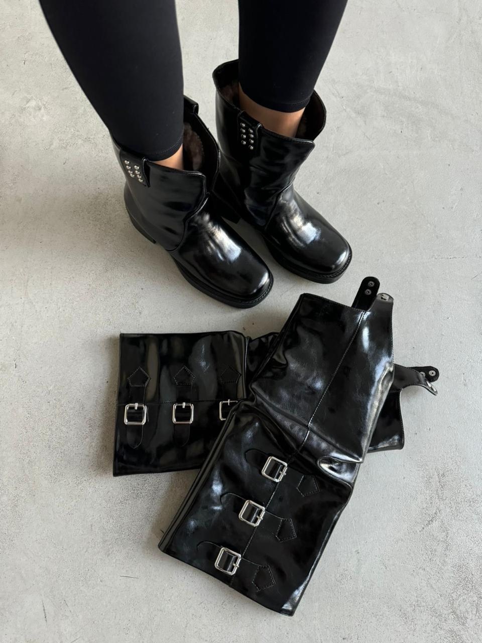 ,лакированные сапоги,сапоги,модные сапоги,лаковые сапоги