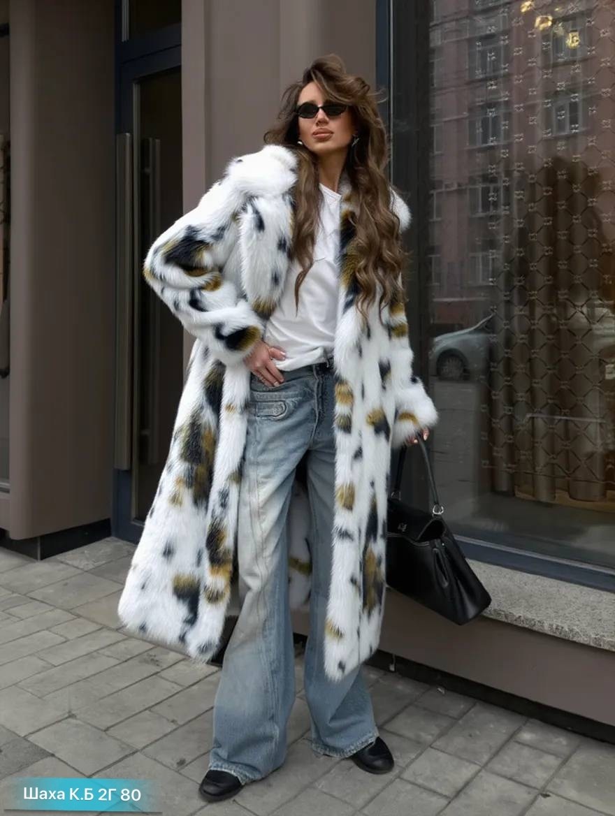 шуба из рыси искусственная,шуба рысь,шуба под рысь,шуба искусственная,шуба из рыси