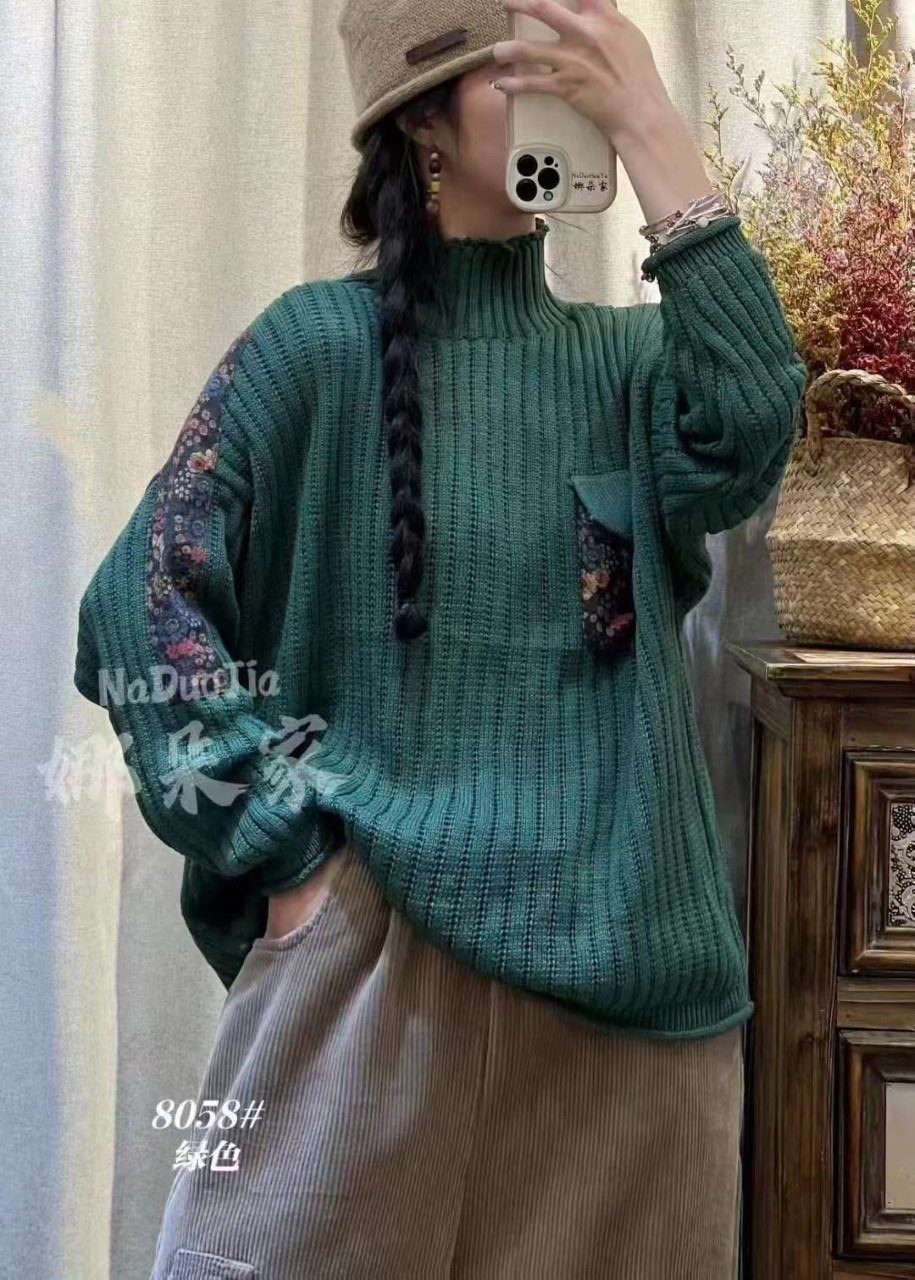 свитера женские,модный женский свитер,модные свитера,свитер бохо,джемпер бохо