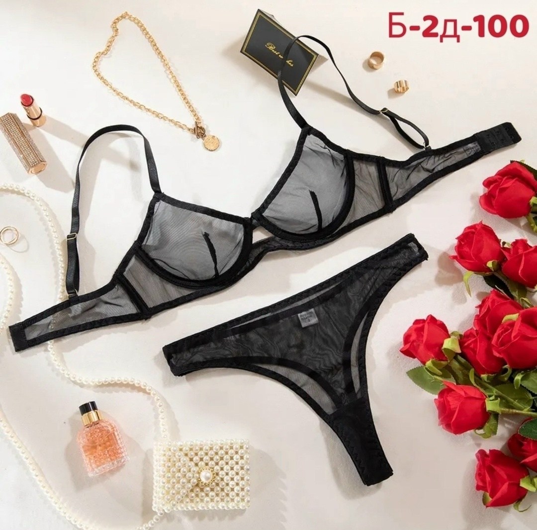 комплект нижнего белья,черный комплект нижнего белья,комплект женского нижнего белья,прозрачный комплект нижнего белья,комплект белья женский
