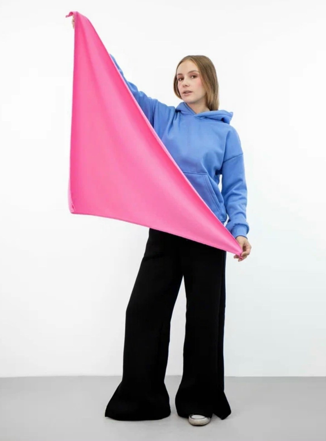 брюки палаццо,толстовка и брюки,костюм худи,домашние костюмы,костюм с брюками палаццо