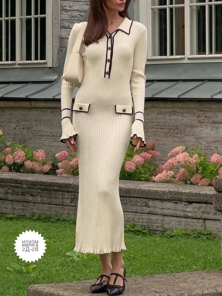 трикотажное платье теплое,трикотажное платье макси,приталенное трикотажное платье,трикотажное платье,трикотажное платье миди