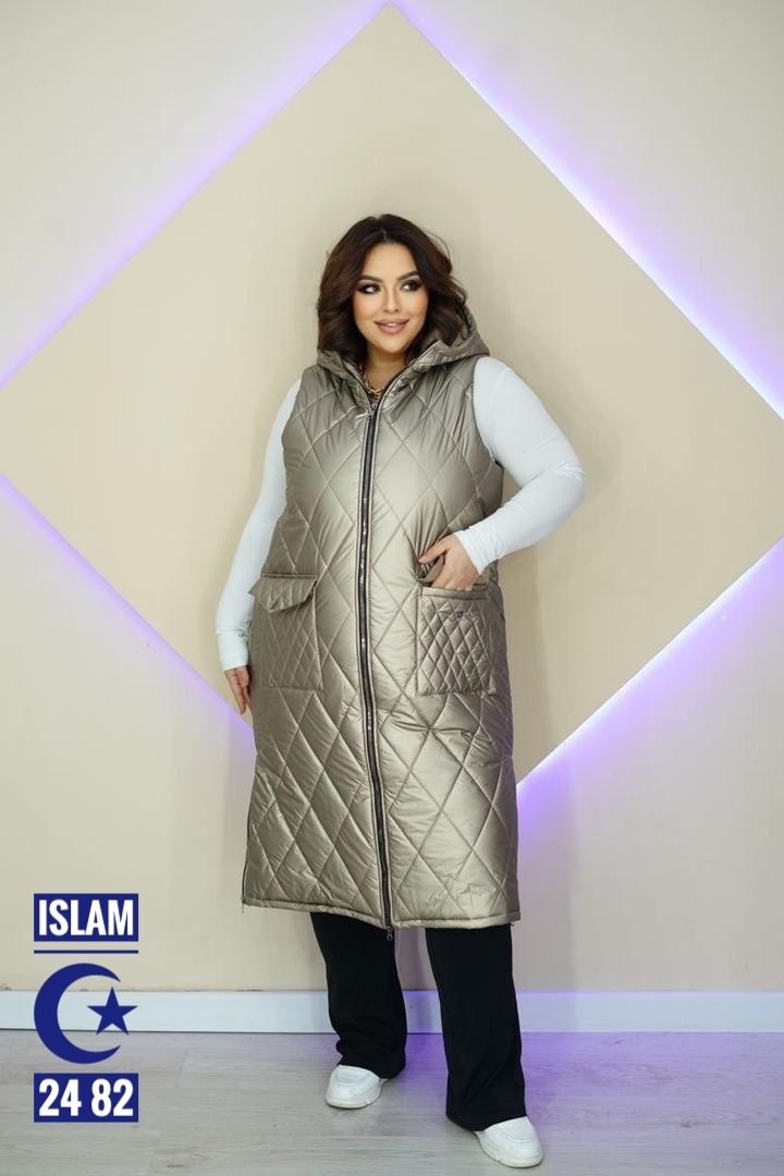 жилет утепленный женский больших размеров arzuwear,жилет стеганный большие размеры,жилетка на синтепоне,жилет на синтепоне,жилет