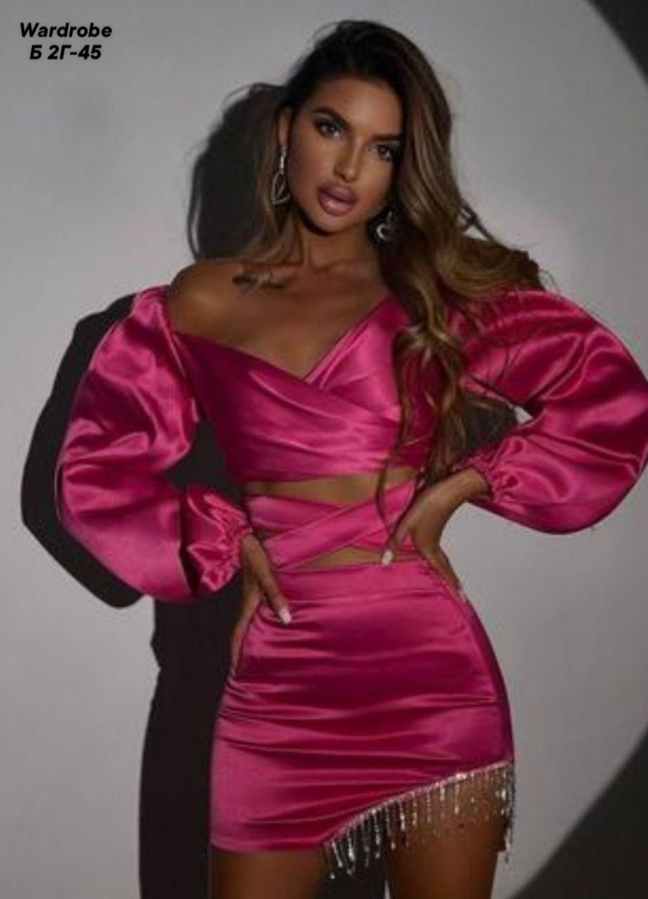 вечерний костюм с юбкой,атласное платье,шелковый костюм с юбкой,костюм юбка и топ,платье короткие