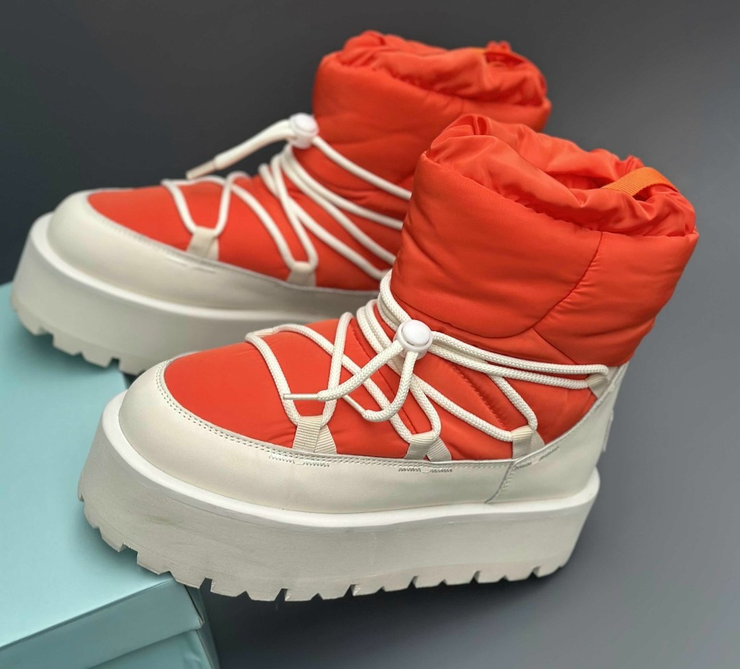 ,дутики женские,дутики женские красные,дутики зимние,луноходы женские