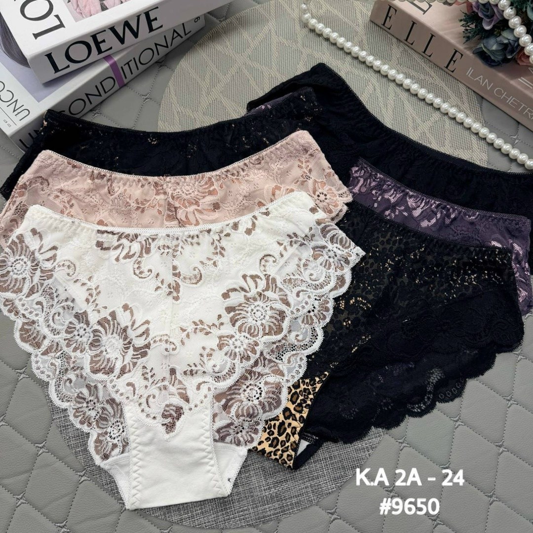 женское нижнее белье,комплект трусов,трусы женские набор хлопок слипы с кружевами 5 шт,комплект женских кружевных трусов,комплект трусов женские