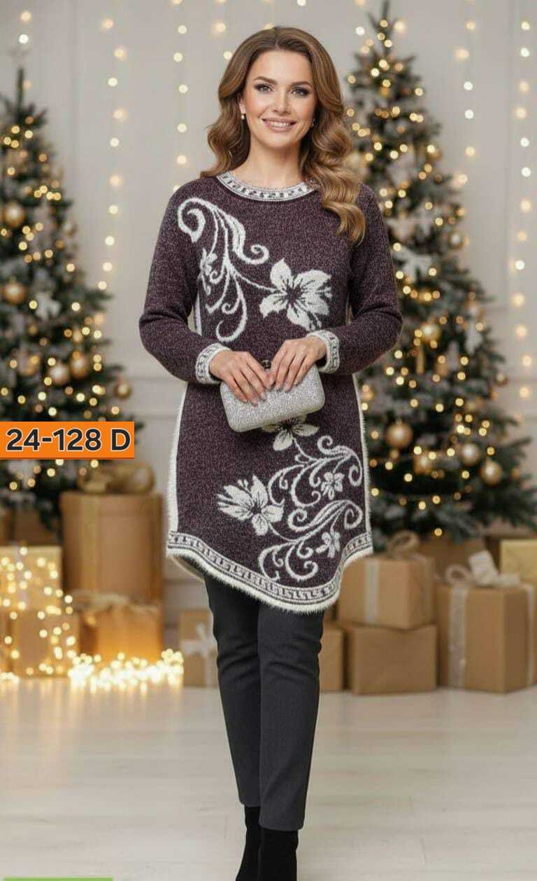 туника женская,туника нарядная,туника женская теплая,вязаная туника,туника теплая