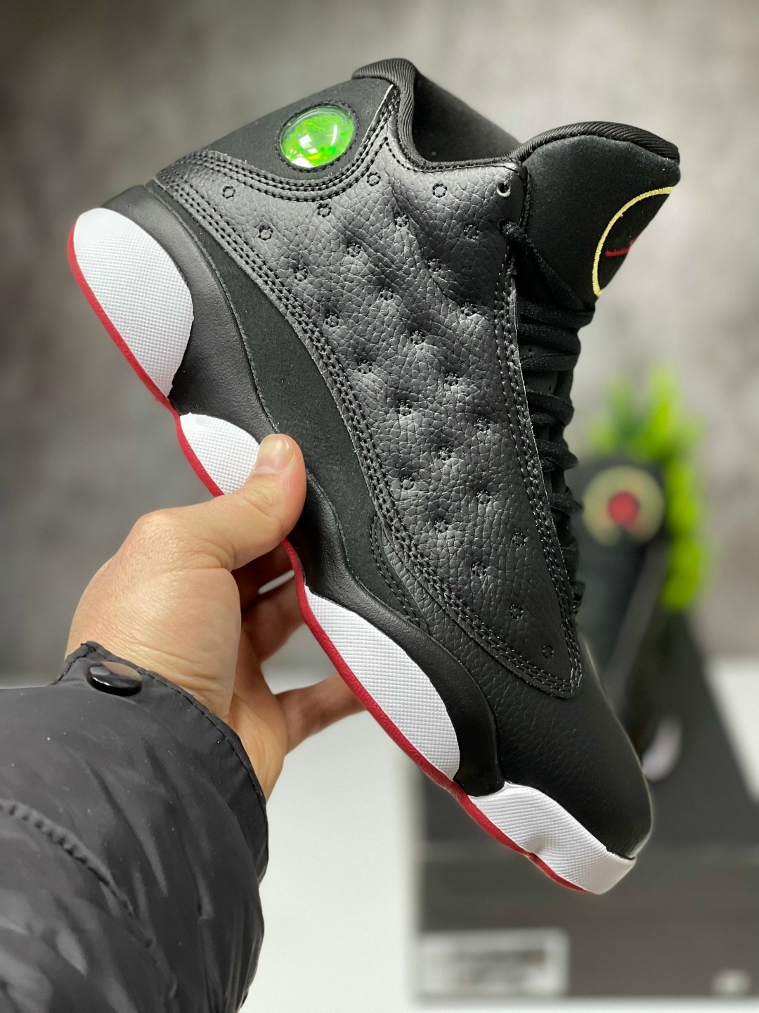 кроссовки nike air jordan 13 retro,nike air jordan 13 retro,кроссовки air jordan 13,мужские кроссовки nike air jordan 13 retro,кроссовки air jordan 13 retro playoff 2011