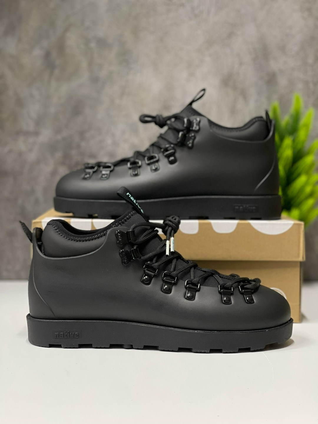 ботинки native fitzsimmons citylite,,ботинки native,мужские ботинки native,native