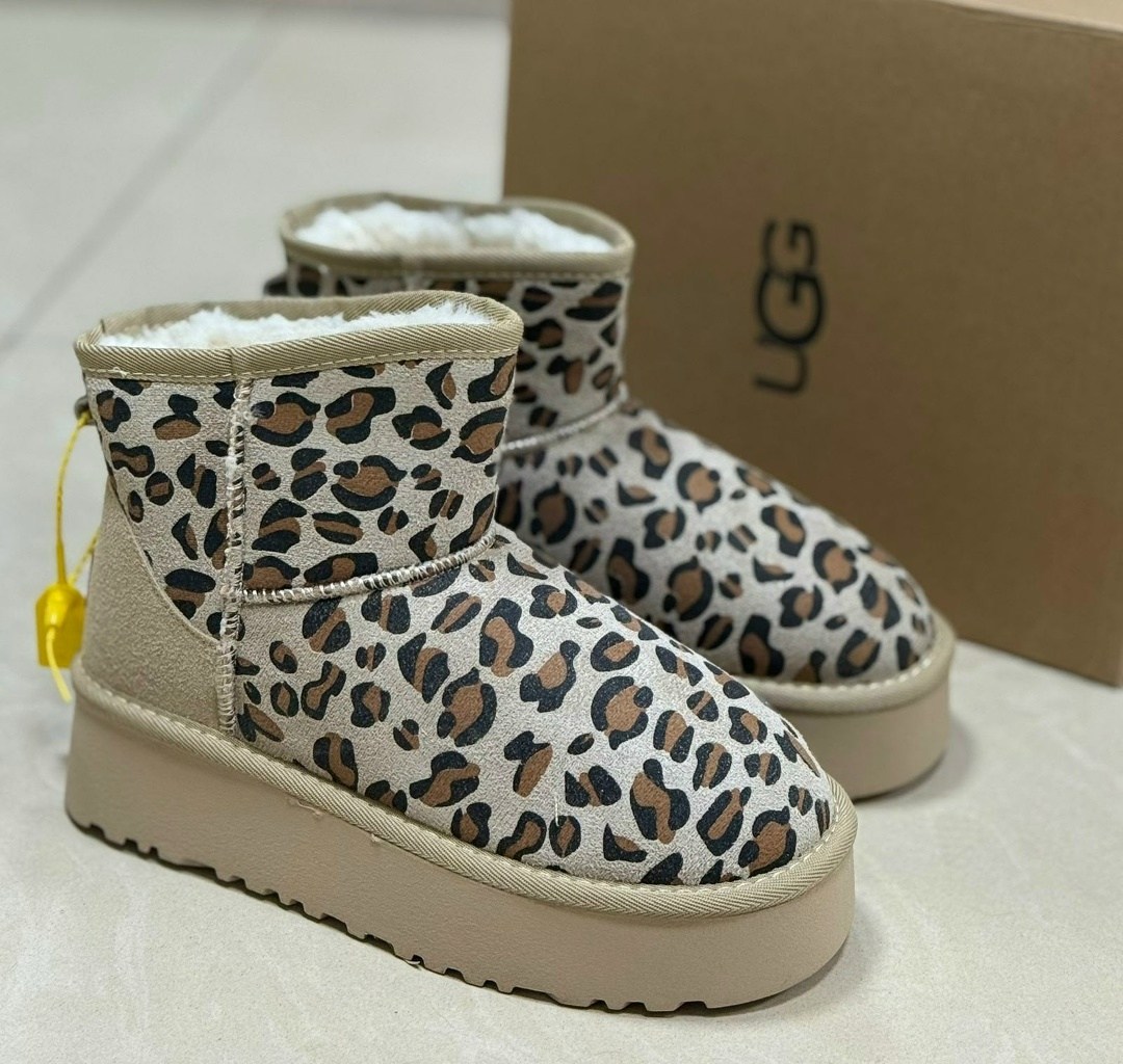 ,угги женские,угги леопардовые,угги зимние женские,угги женские зима
