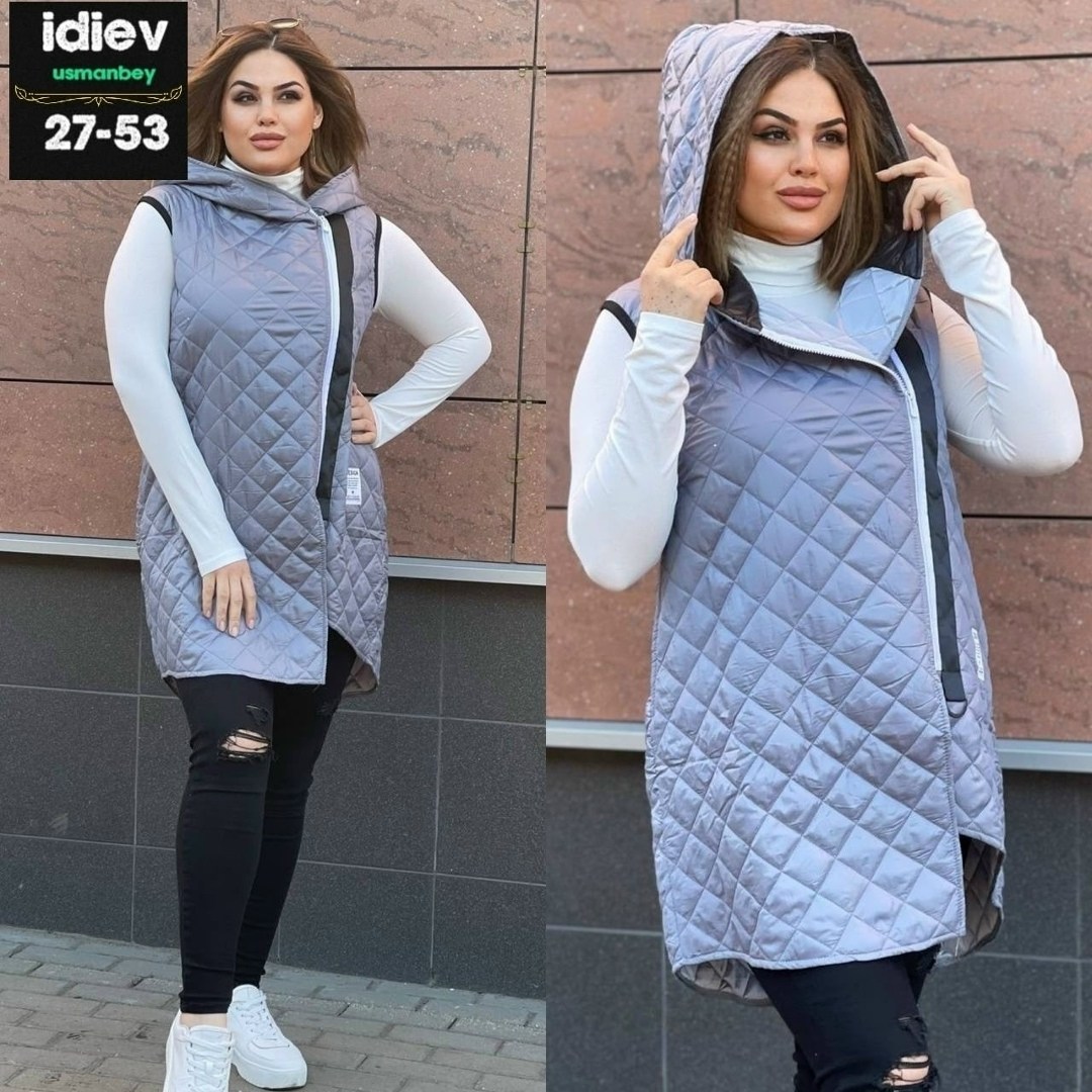 жилет на синтепоне,жилет удлиненный женский,женская жилетка,жилет женский,теплый жилет