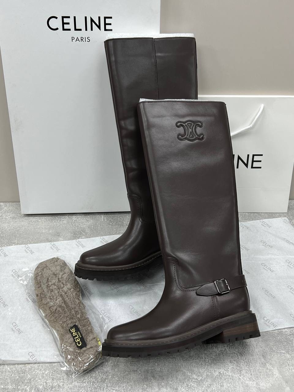 ,сапоги celine,женские сапоги,сапоги модные,сапоги высокие