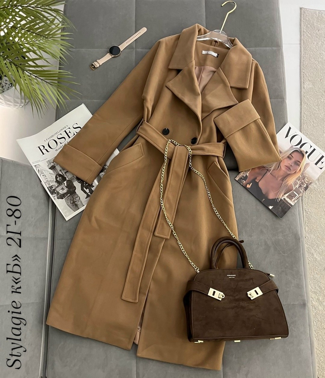 зеленый плащ,плащ зеленый эскада,удлиненное пальто,тренч пальто,тренч плащ