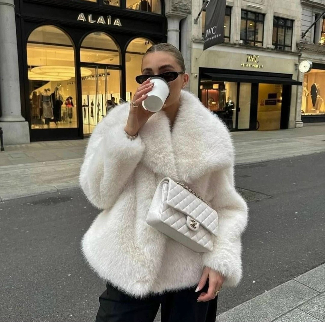 искусственная шуба,зимние образы,шуба стиль,шубка
