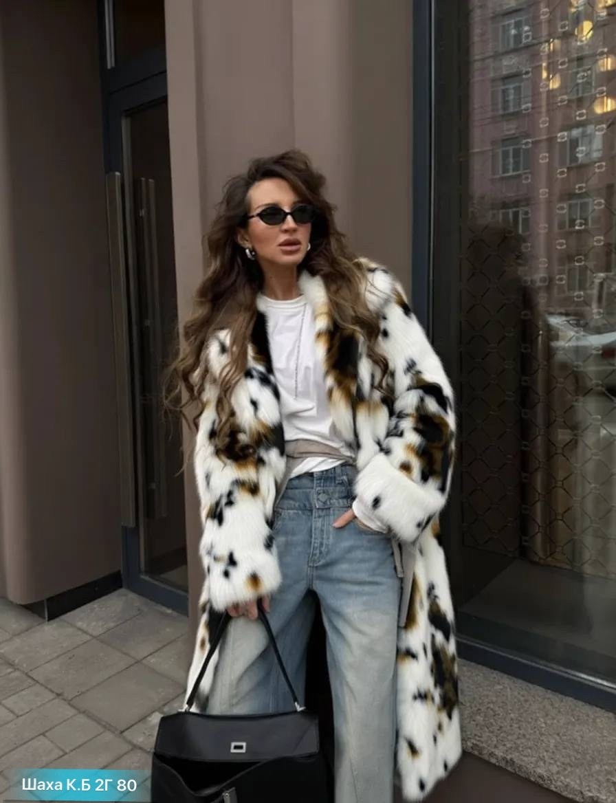 шуба из рыси искусственная,шуба рысь,шуба под рысь,шуба искусственная,шуба из рыси