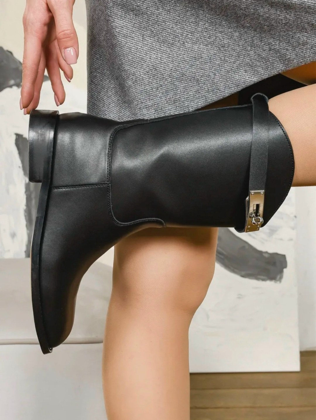 ,сапоги модные,сапоги демисезонные,женские кожаные сапоги,стильные сапоги