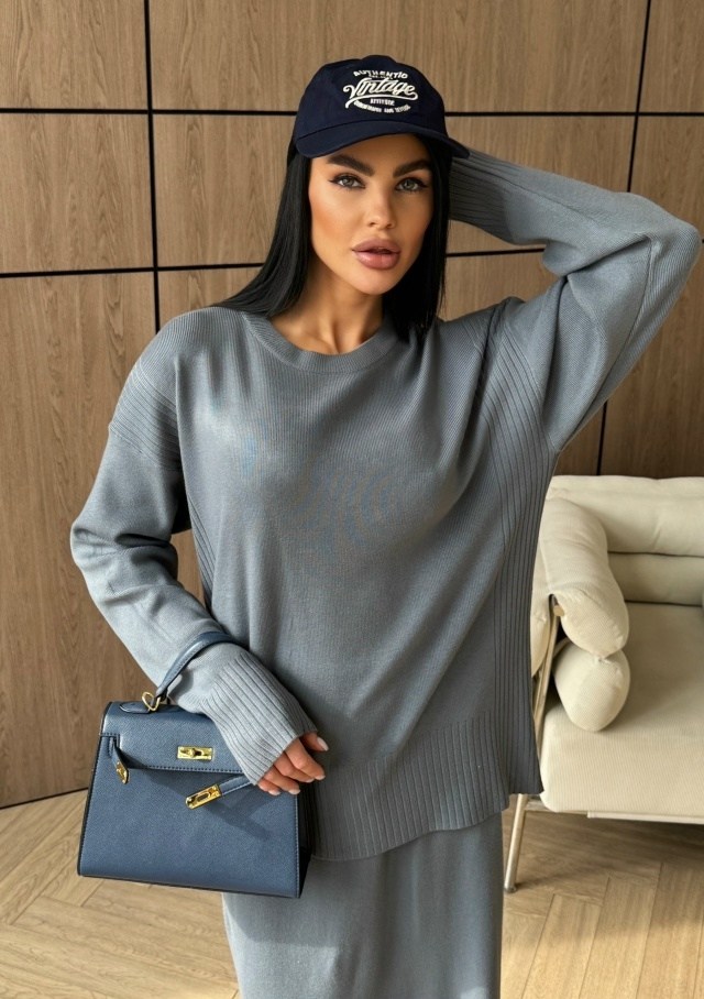 трикотажные костюмы,костюм с юбкой трикотажный теплый,трикотажные костюмы с юбкой,костюм джемпер и юбка,вязаный костюм с юбкой