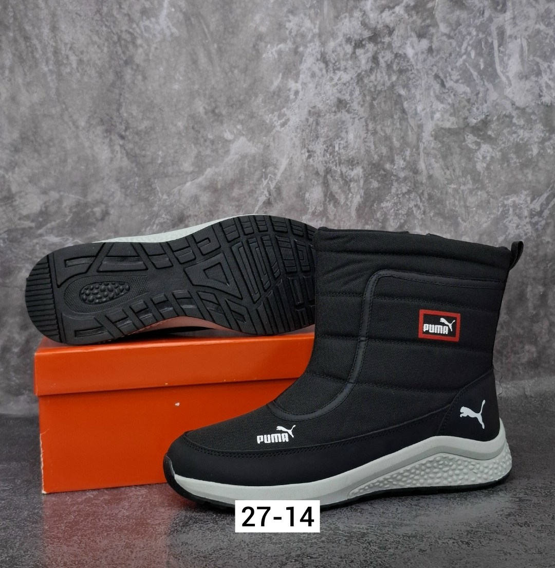 ,дутики puma,мужские дутики,дутики пума,мужские зимние дутики