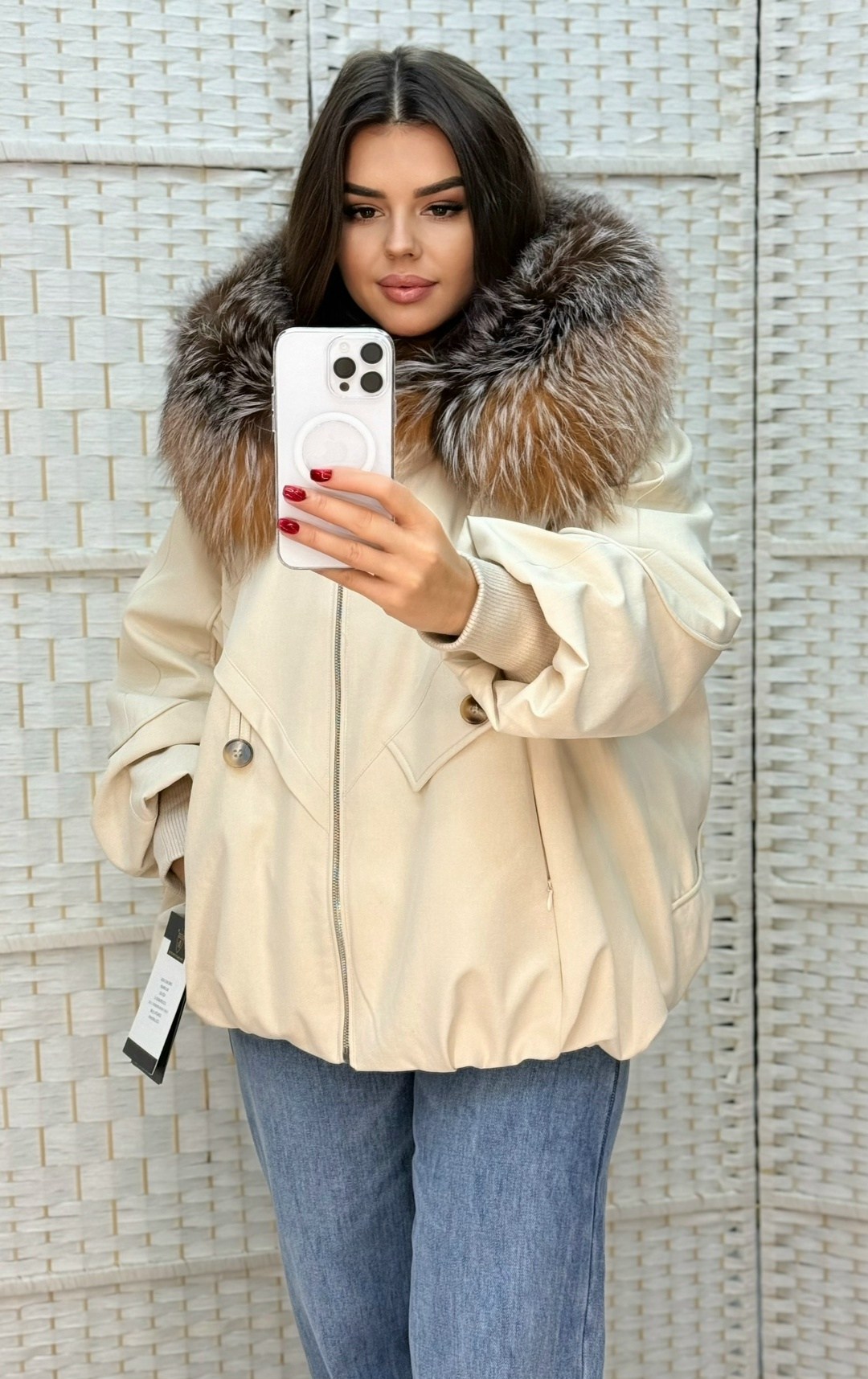 парка с мехом,парка женская с натуральным мехом,пуховики с мехом,меховая парка,стильная куртка