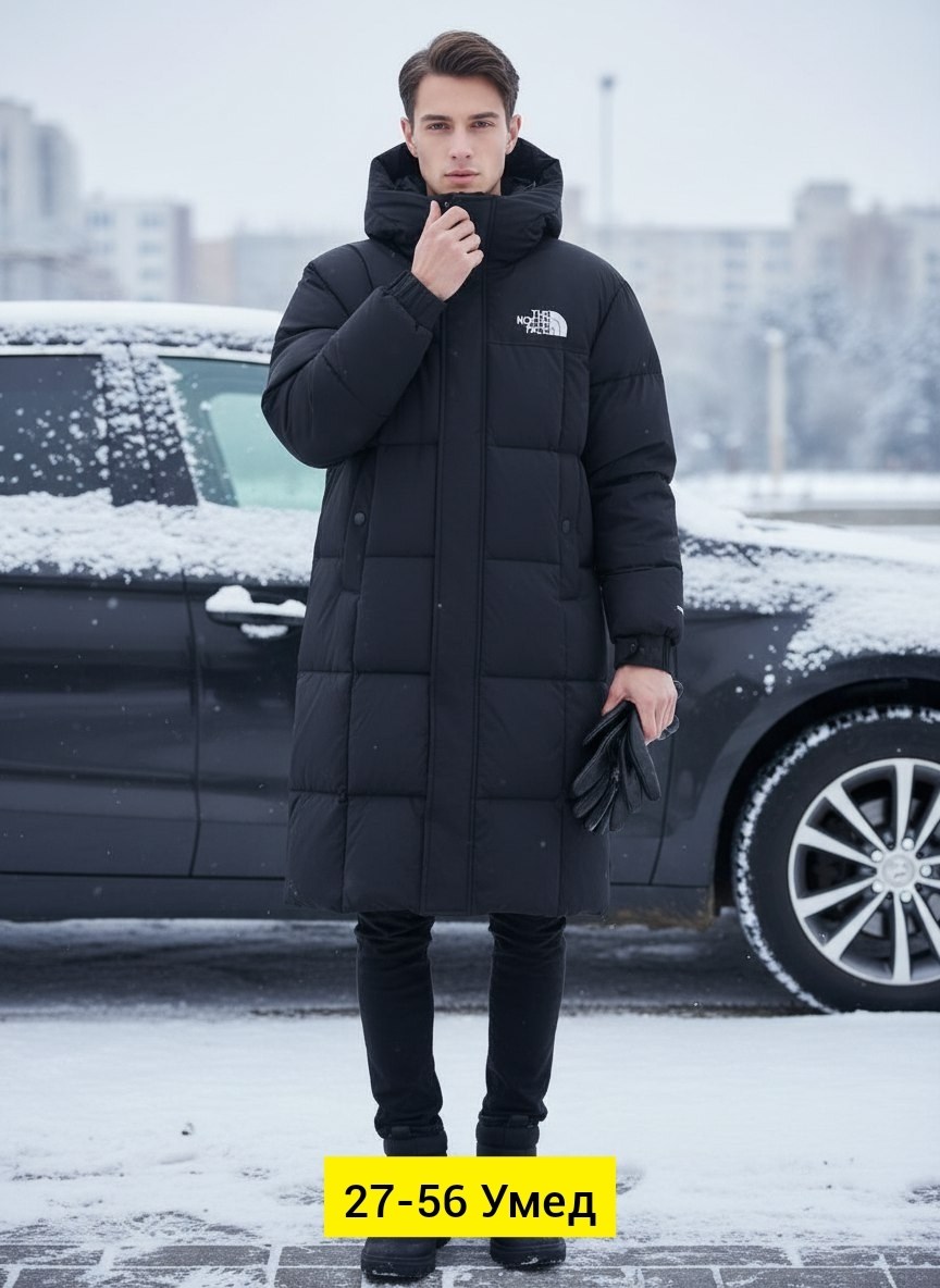 пуховик мужской длинный the north face,пуховик the north face,удлиненный пуховик,пуховик the north face мужская,пуховик мужской длинный