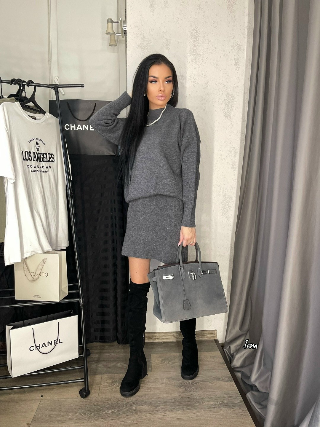 трикотажные костюмы,костюм женский синий,костюм с юбкой,трикотажное платье,платье теплое нарядное