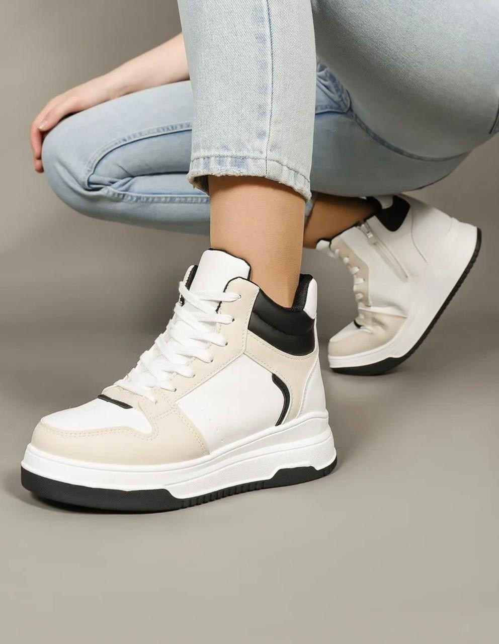 кроссовки женскиe,,кроссовки высокие женские,высокие кроссовки, женская