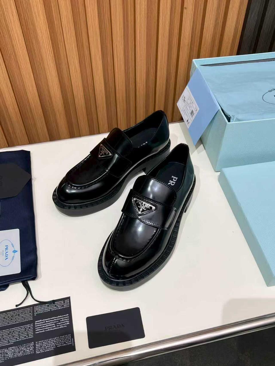 ,лоферы прада,лоферы прада женские,лоферы prada, прада