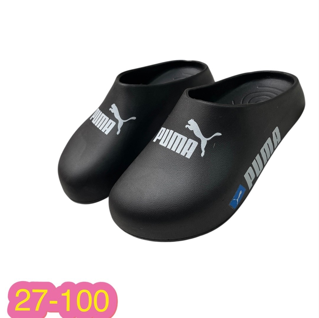 шлепанцы puma,мужские шлепанцы,,сланцы puma,мужские тапки
