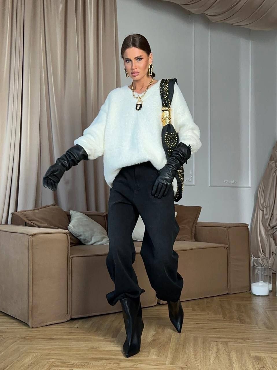 свитер пушистый,свитера женские,кашемировый свитер,свитер белый женский,мягкий свитер