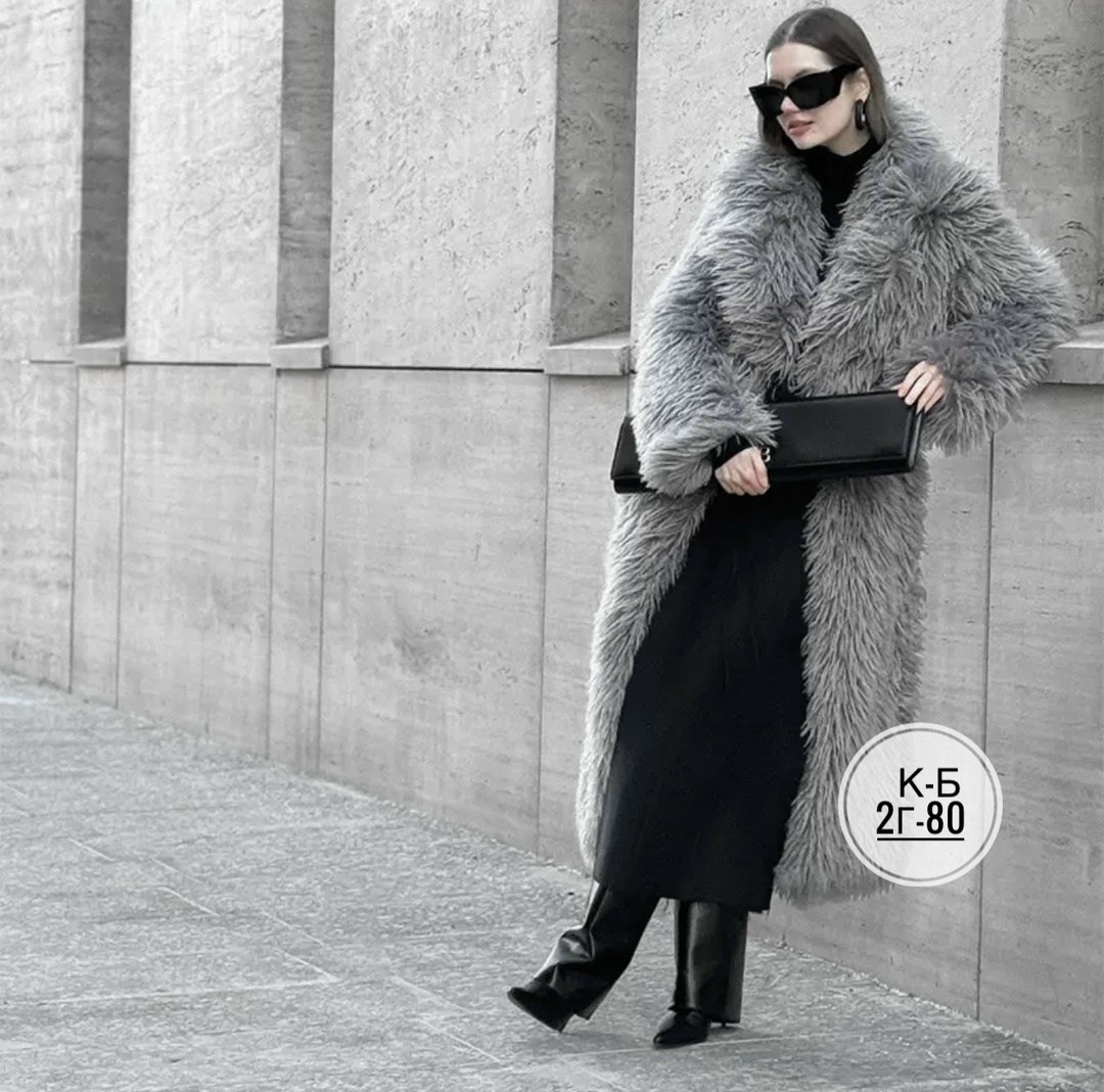 пальто из искусственного меха,пальто модное,зимнее длинное пальто,удлиненное пальто,пальто из меха