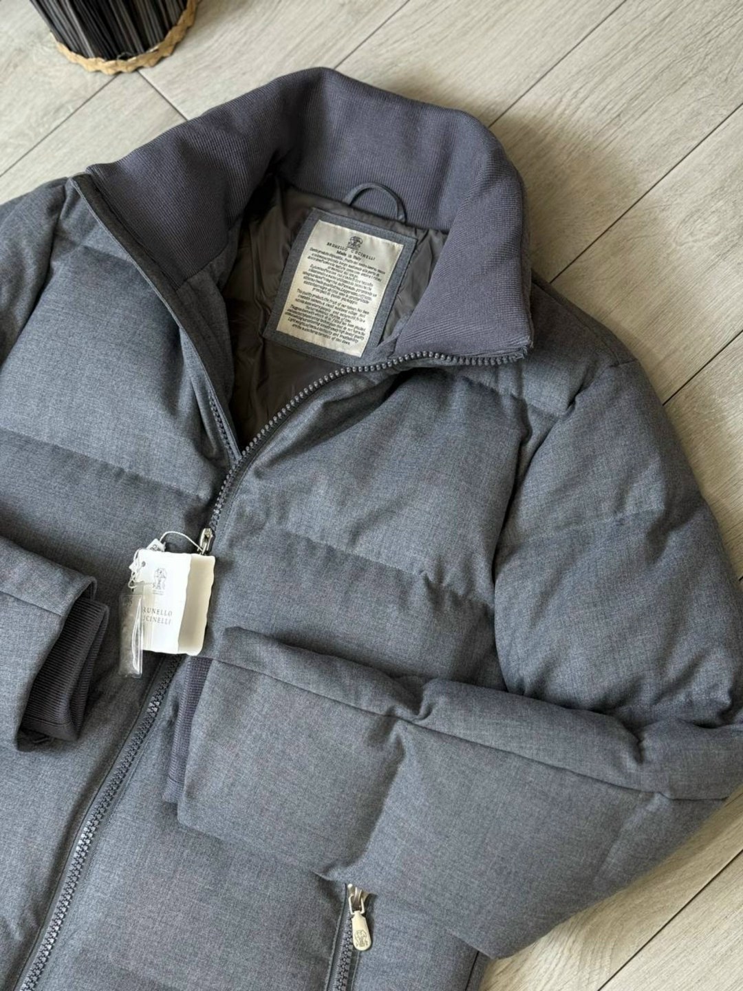 пуховик brunello cucinelli,зимние куртки,куртка пуховик,пуховик,пуховик стеганая