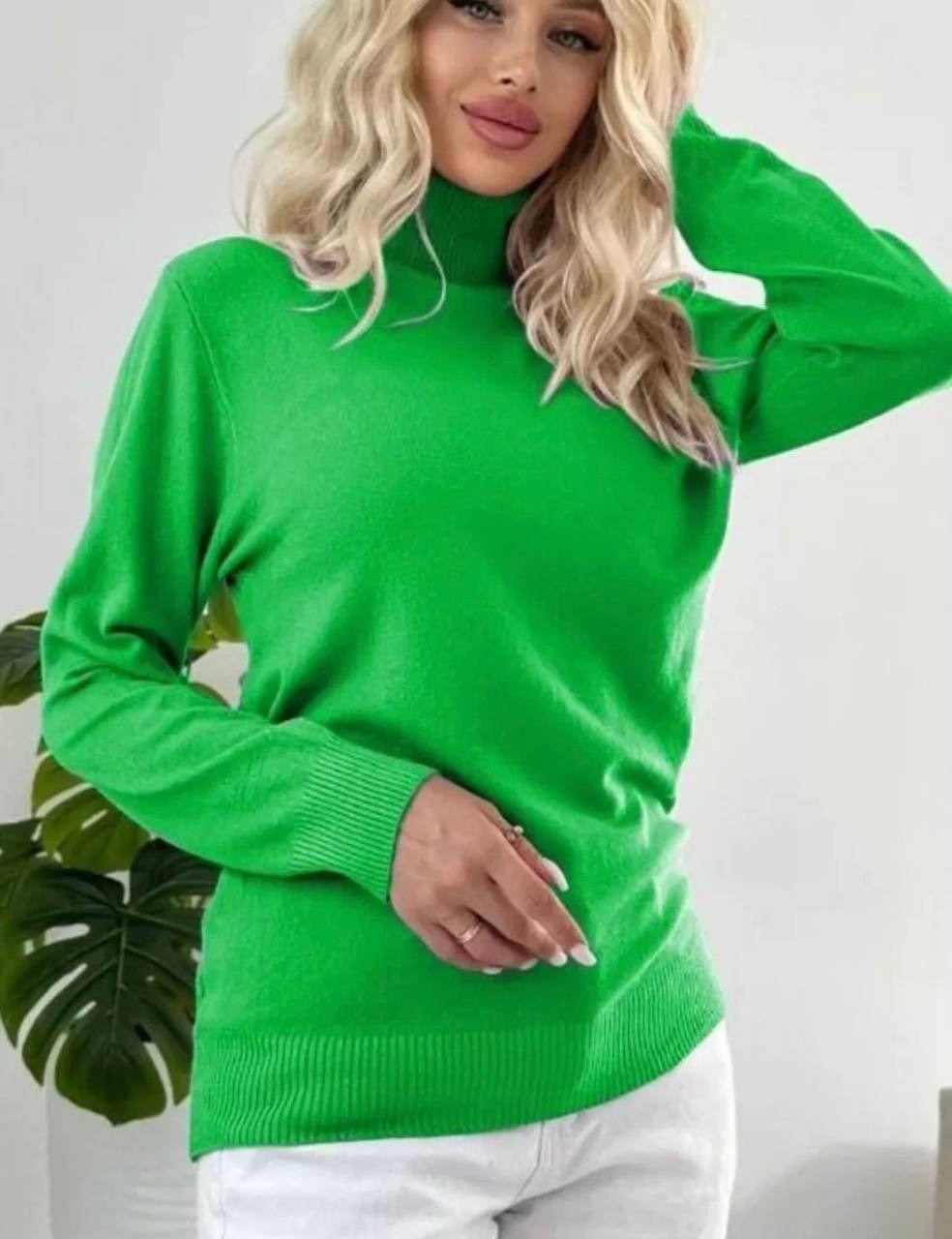 водолазка женская,зеленая водолазка,свитера женские,светло зеленая водолазка,водолазка