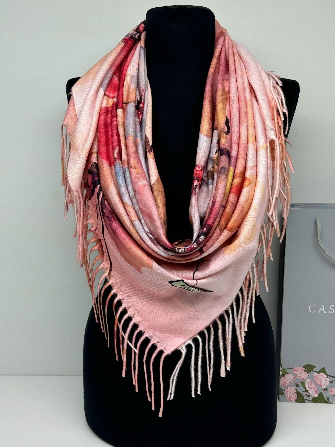 платки двусторонняя,шарф женский платок,шарф платок теплый,платки теплые,платок палантин