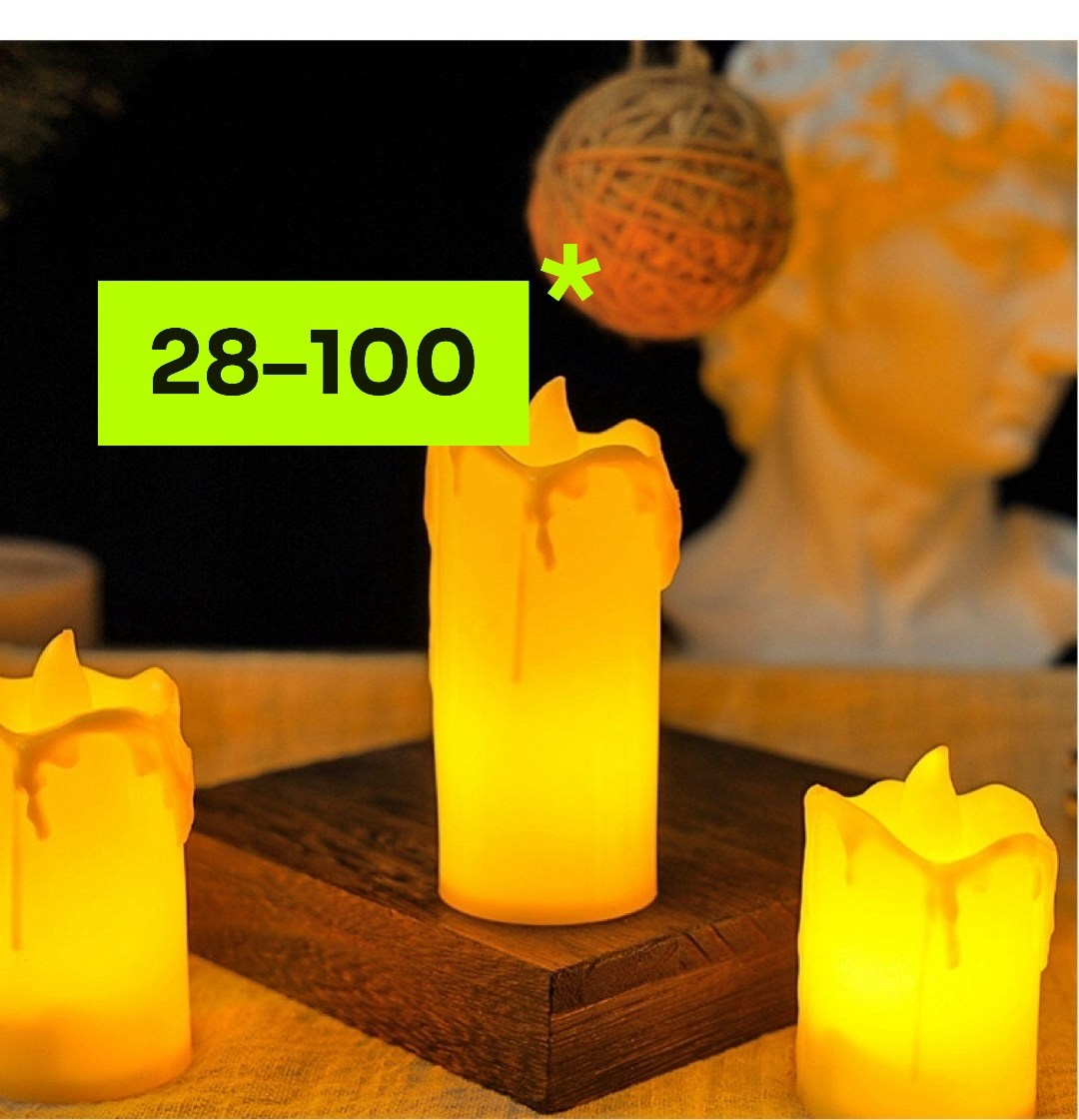 led candle,свеча электрическая,набор свеча,свеча led,свеча светодиодная