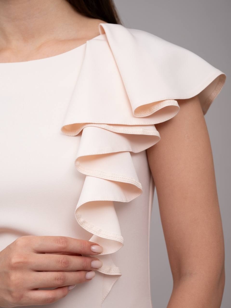 платье креп,элегантное платье,платье стиль,свадебное платье стильное,длинное платье