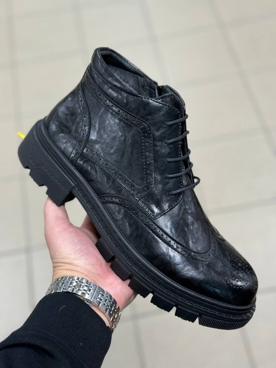 мужские ботинки,,мужские зимние ботинки, мужская,зимняя мужская