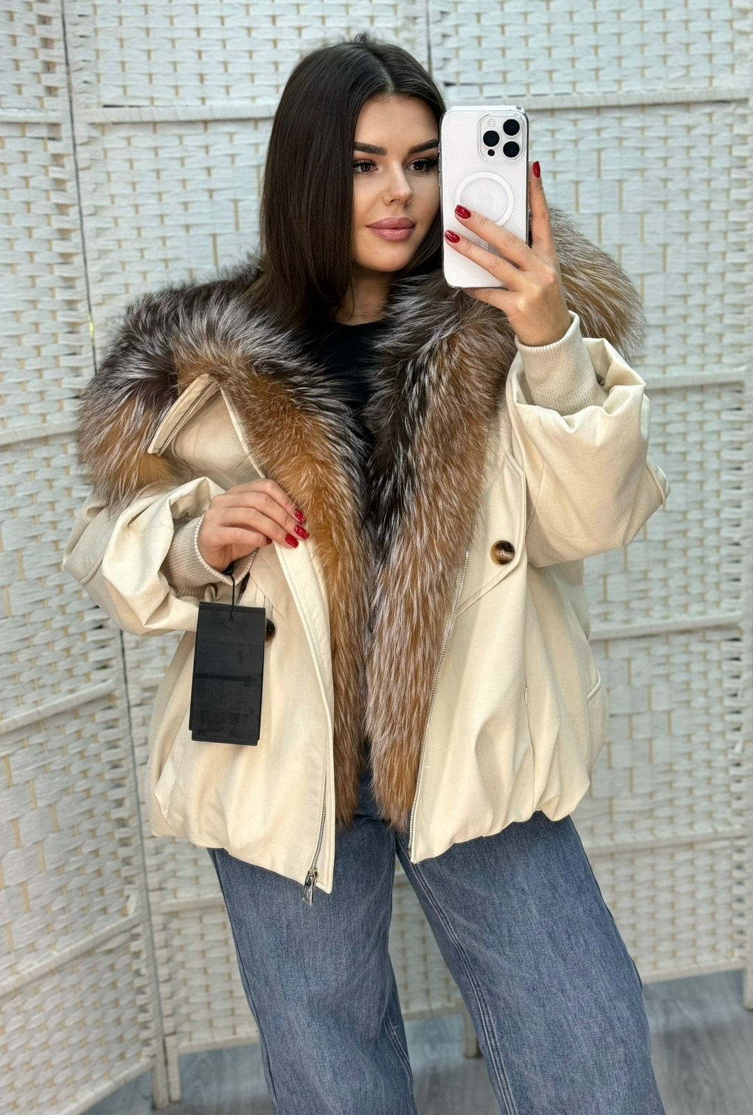 парка с мехом,парка женская с натуральным мехом,пуховики с мехом,меховая парка,стильная куртка