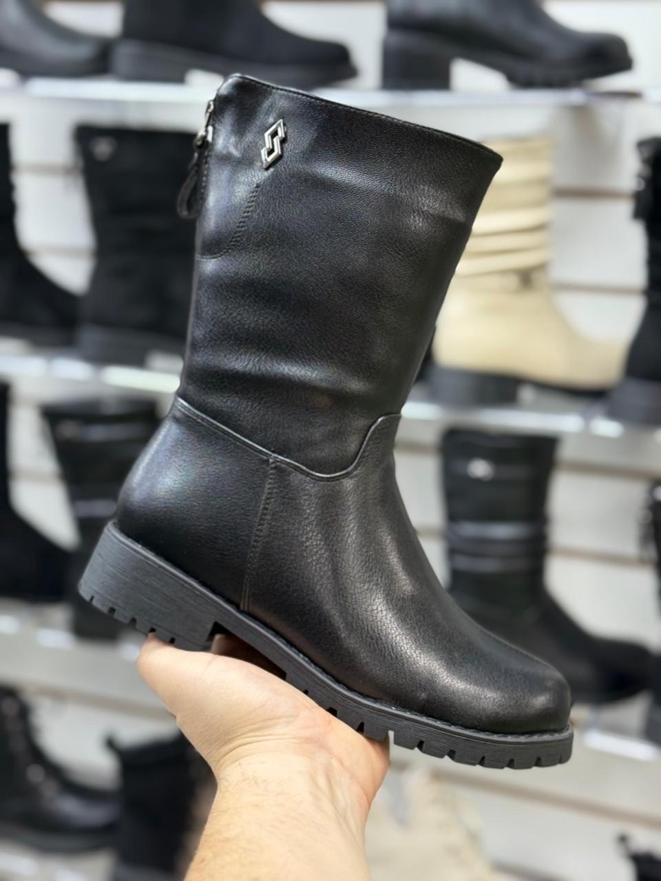 ,полусапоги,зимние женские сапоги,женские сапоги,зимние сапоги