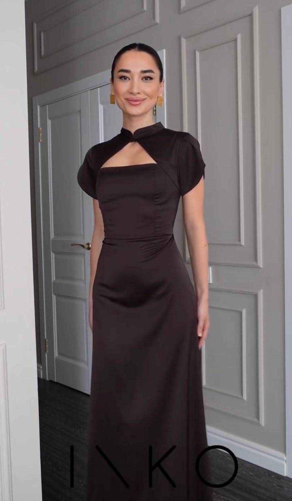 элегантные платья,бордовое платье вечернее,атласные платья,вечернее платье,платье бордовое