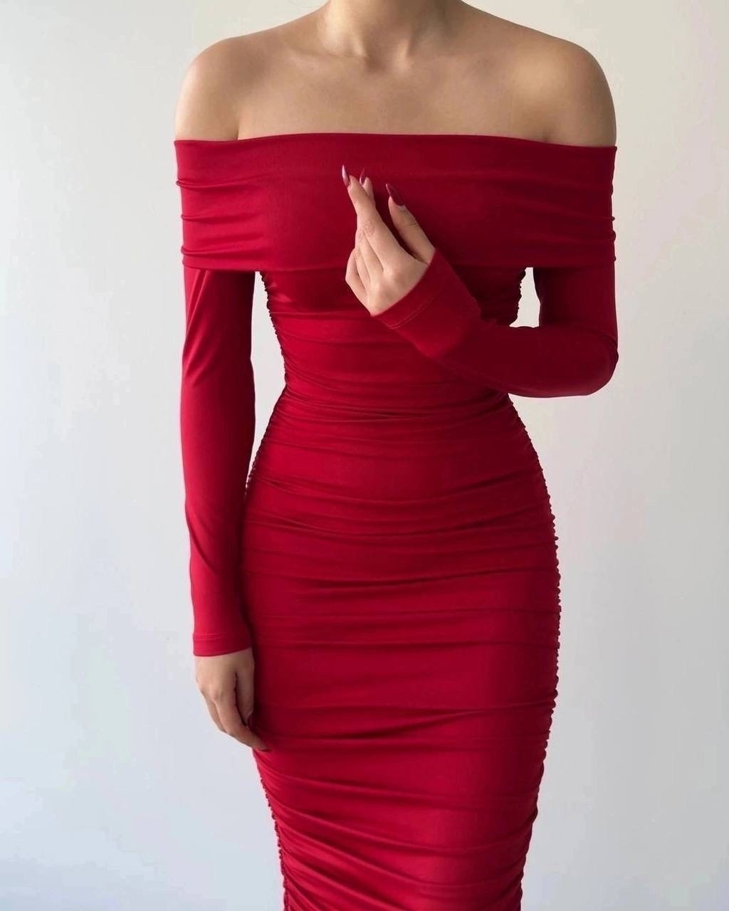 элегантное платье,облегающее платье,платье,красное облегающее платье,платье вечернее облегающее с открытым плечом