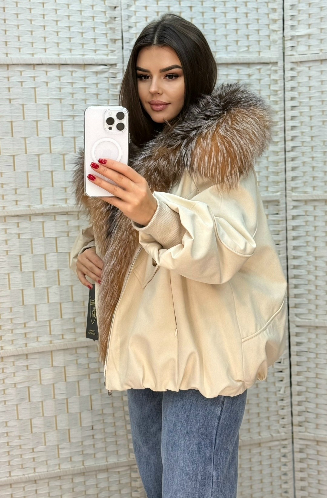 парка с мехом,парка женская с натуральным мехом,пуховики с мехом,меховая парка,стильная куртка