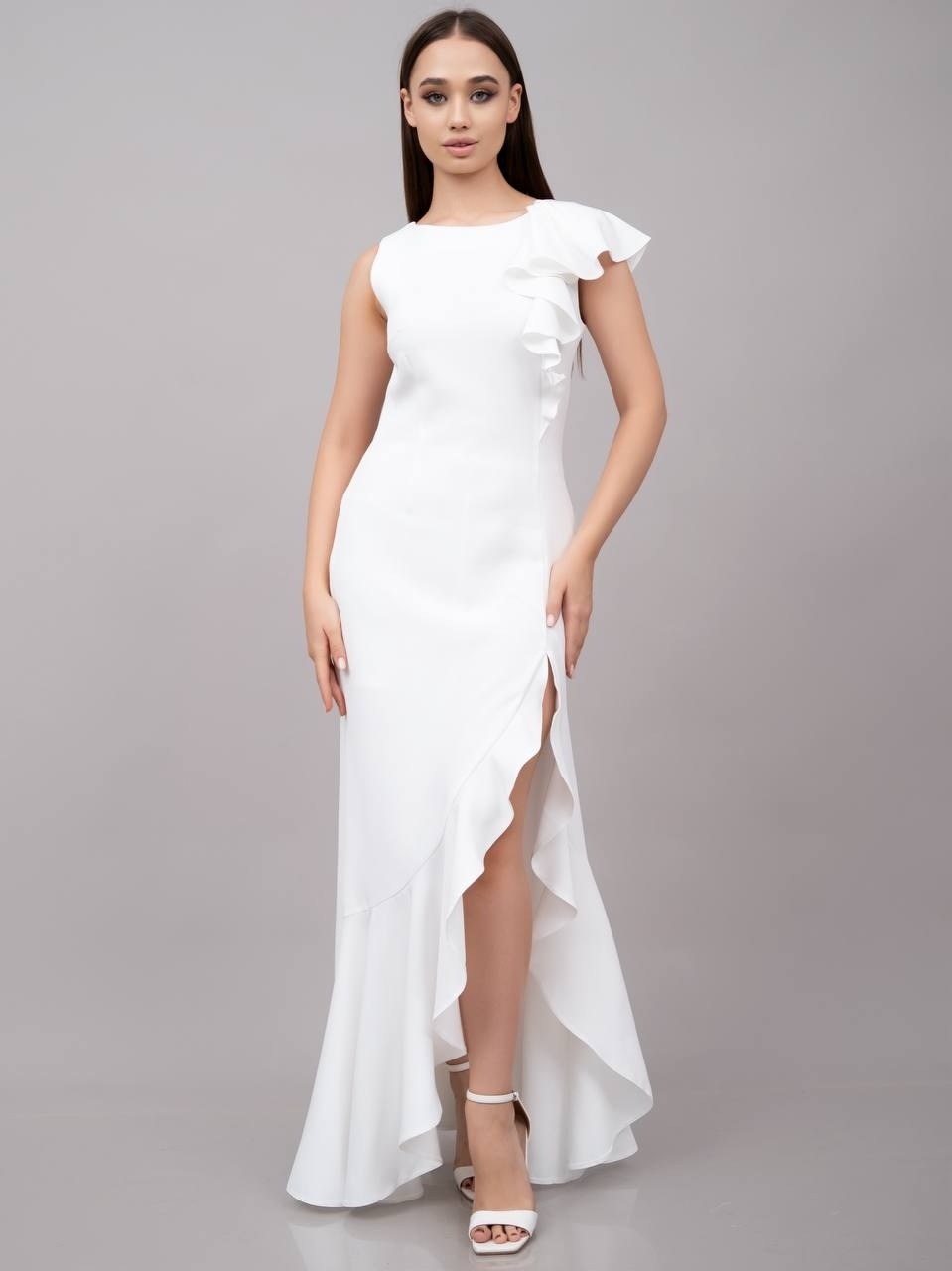 платье креп,элегантное платье,платье стиль,свадебное платье стильное,длинное платье