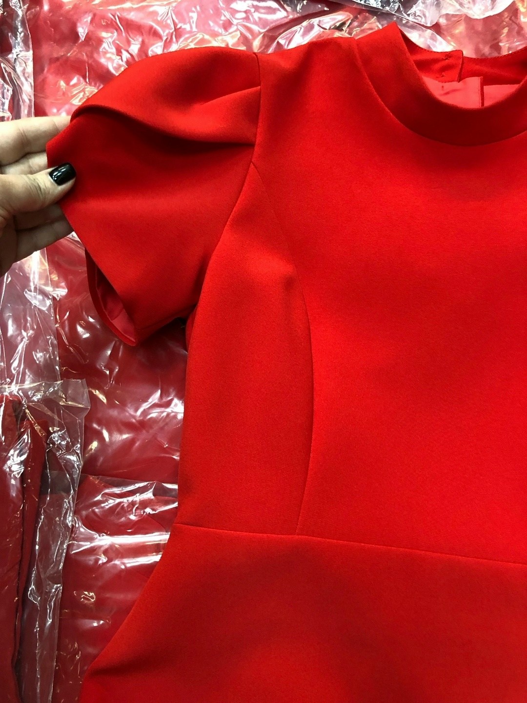 платье красное,модное платье,платье с бантом,красное короткое платье,платье стильное