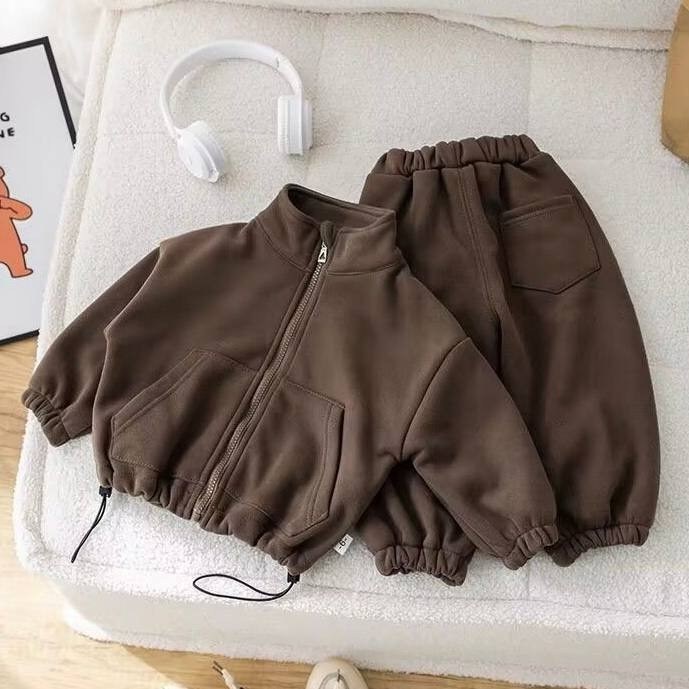 детский теплый костюм флисовый,теплый детский костюм на флисе,детский флисовый костюм,комплект одежды для новорожденного,детские костюм на флисе