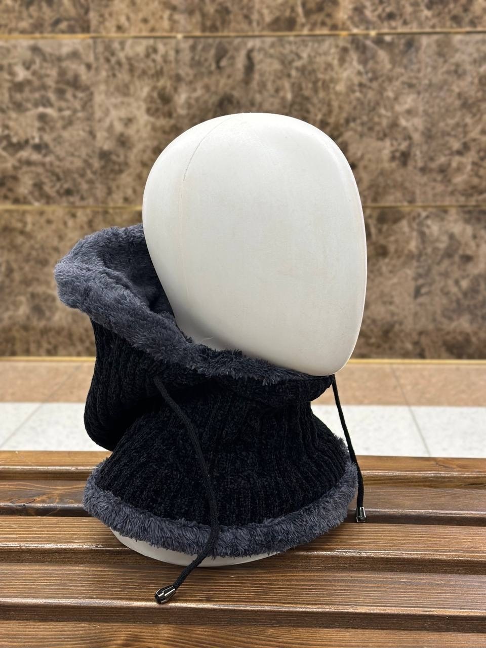 балаклава вязаная,капюшон капор,вязаный капор,шапка капор,шапка зимняя вязаная