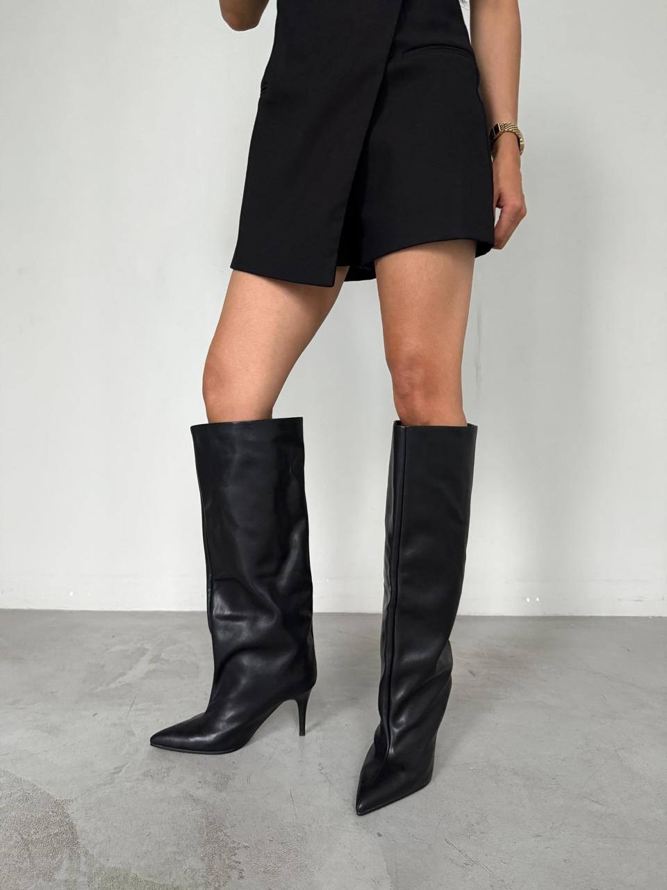 сапоги на шпильках,высокие сапоги,сапоги демисезонные на шпильке,сапоги трубы,модные сапоги